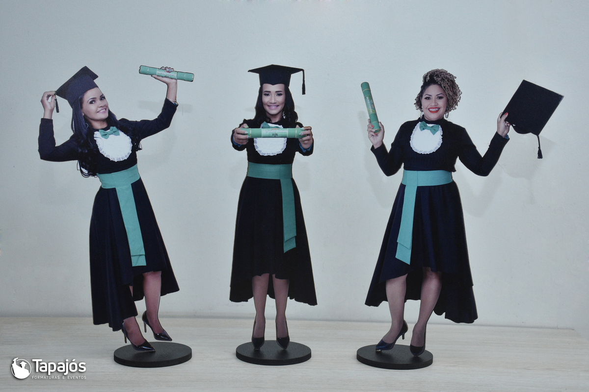 Mini stand up (totem)