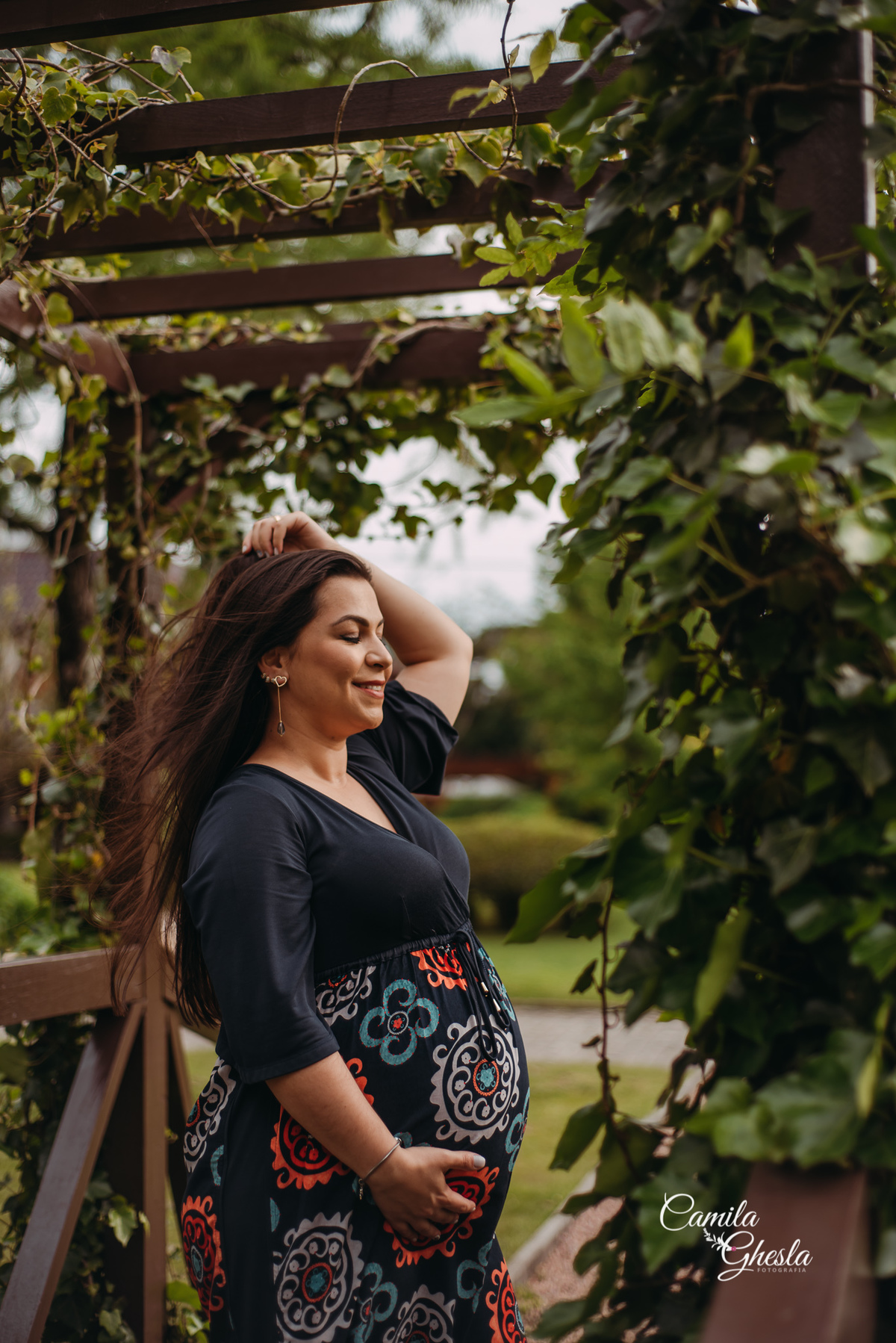 Gestante-gramado-gestante-serra-gaúcha