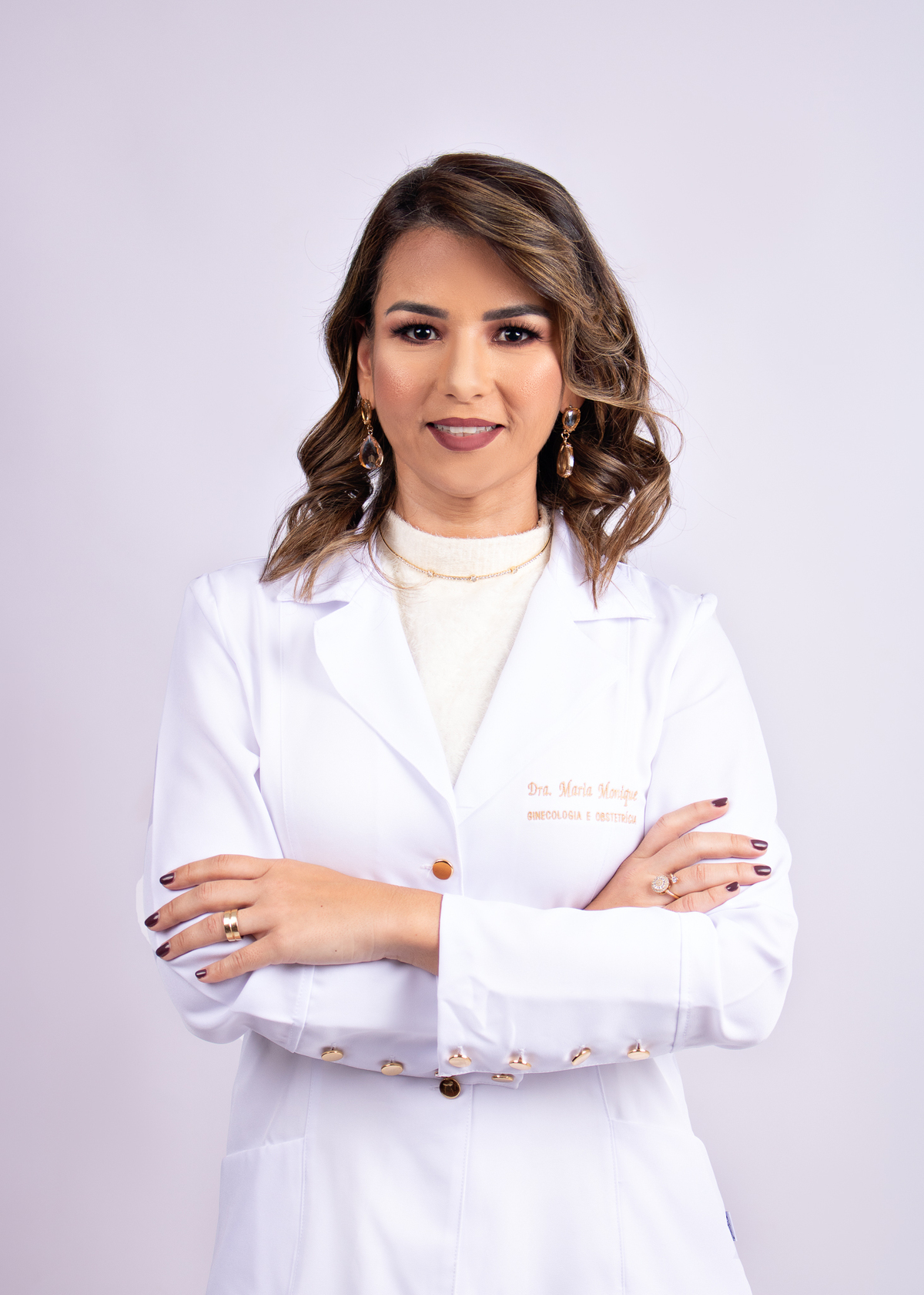 Retrato Corporativo Dra. Maria Monique Natal RN