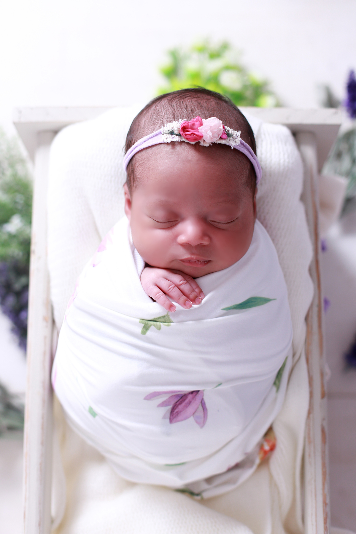 Book de recém- nascida.