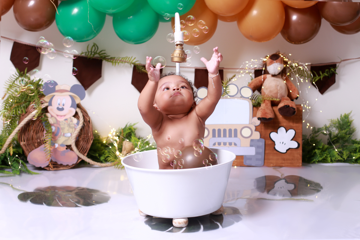 Splash Mickey safari.