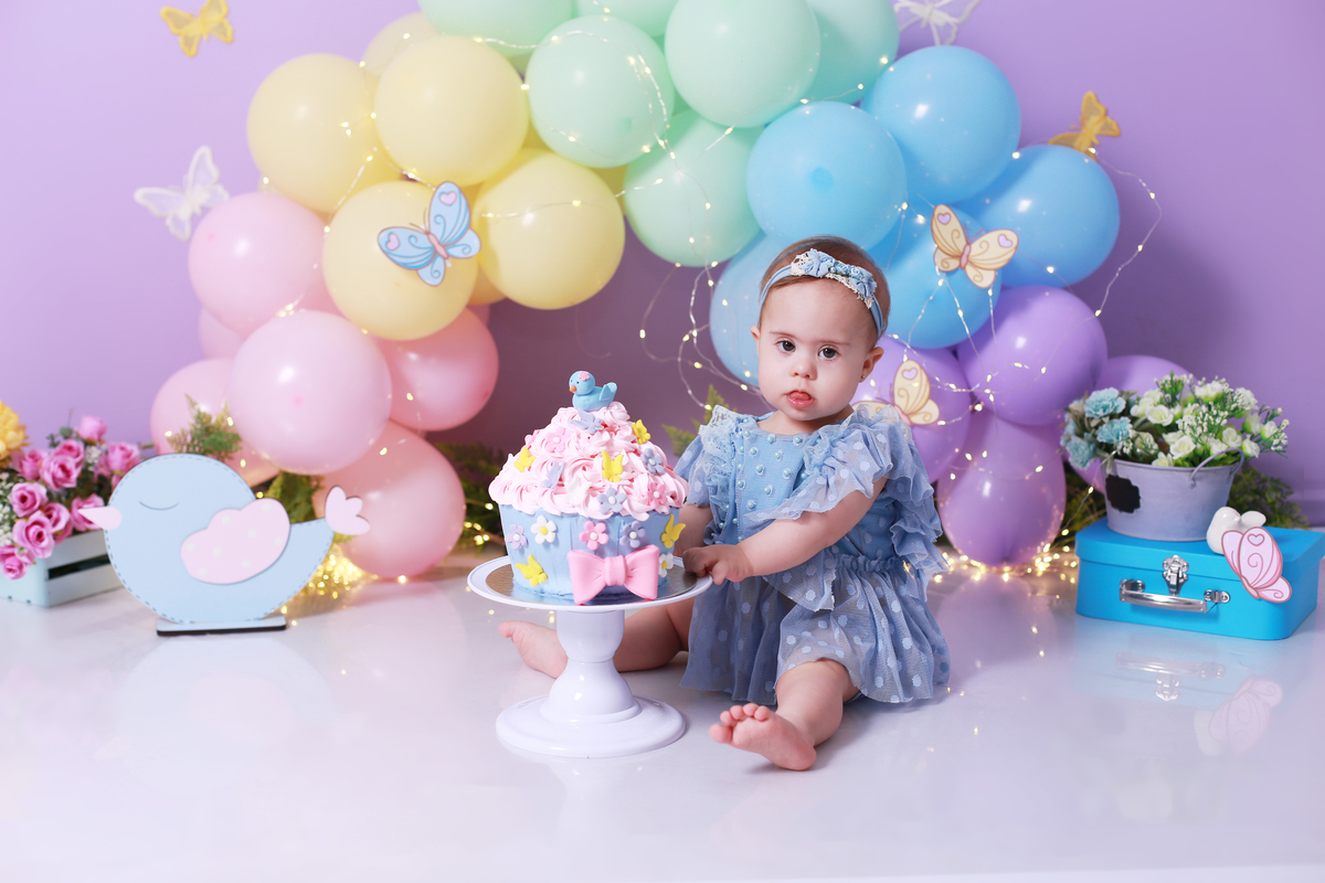 Smash jardim encantado.