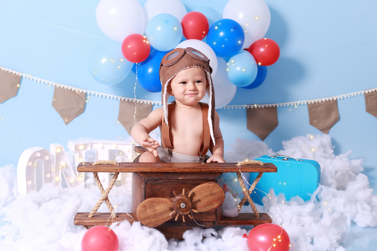 Smash The Cake aviador.