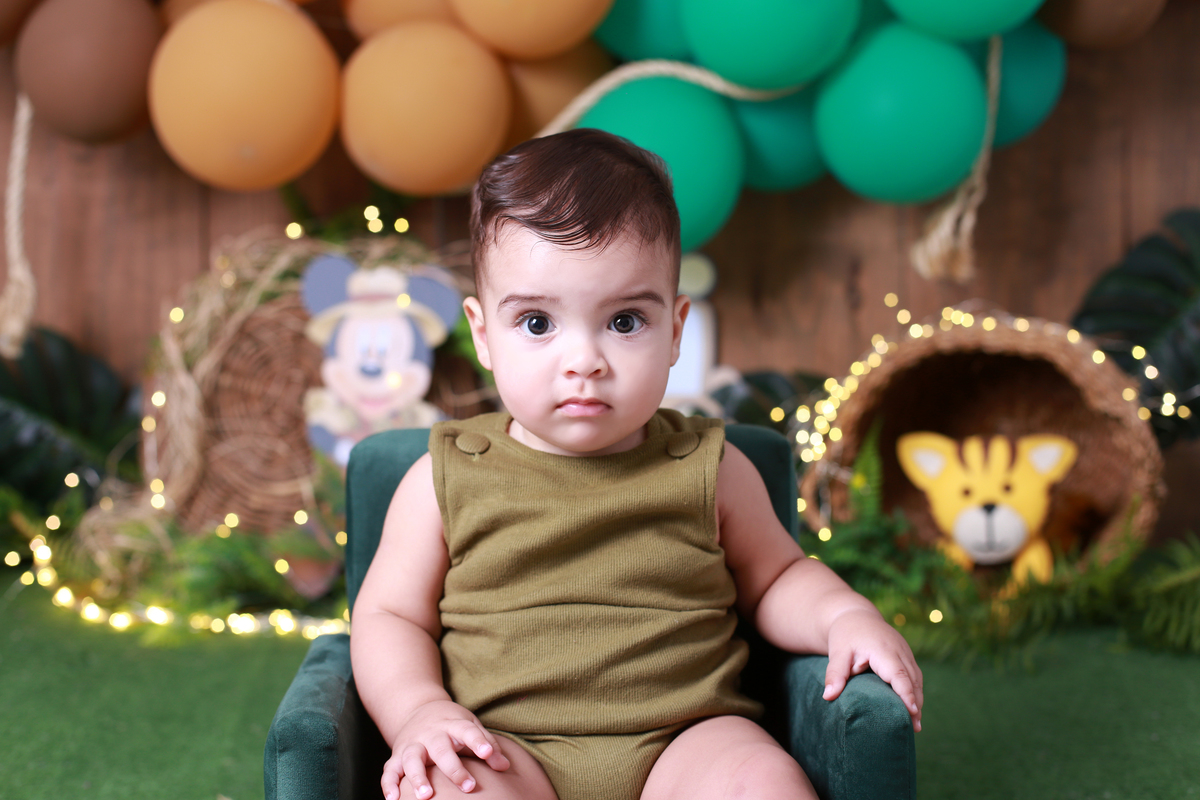 Estúdio fotográfico para Bebês