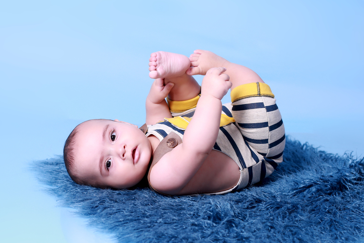 fotos de bebê com 6 meses