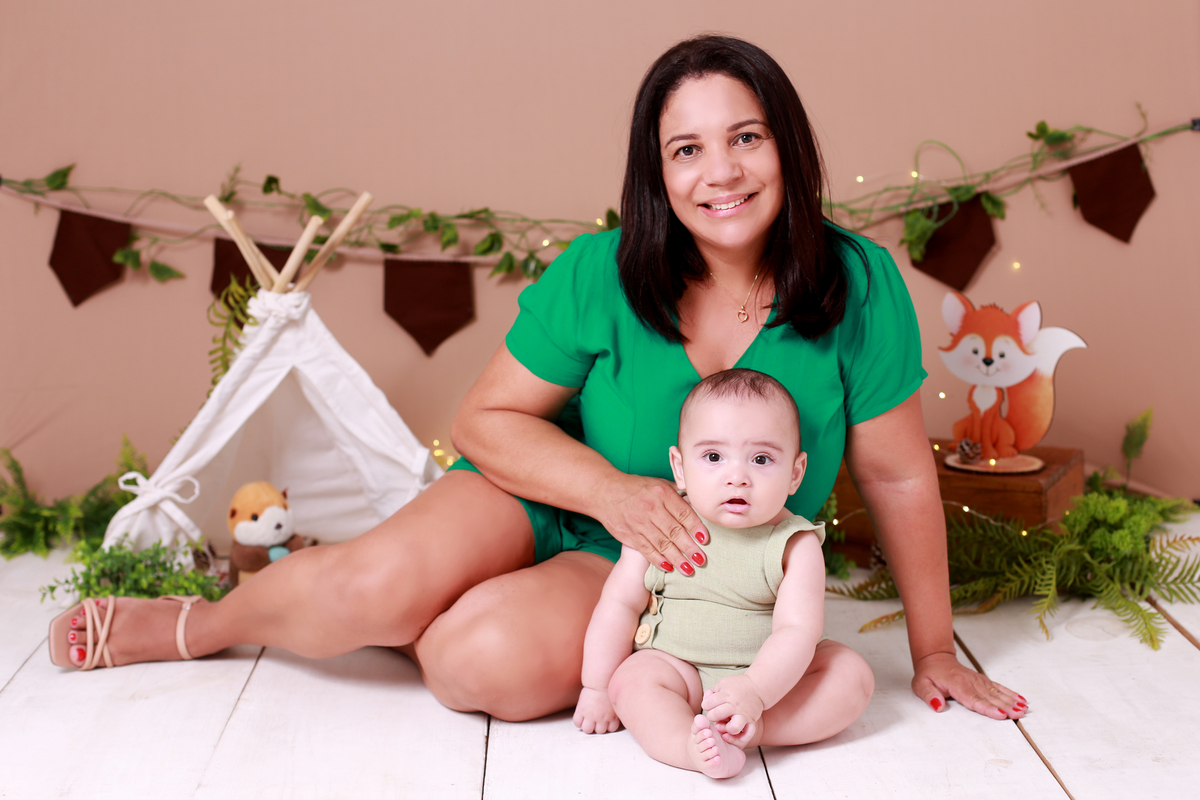 estúdio para bebês