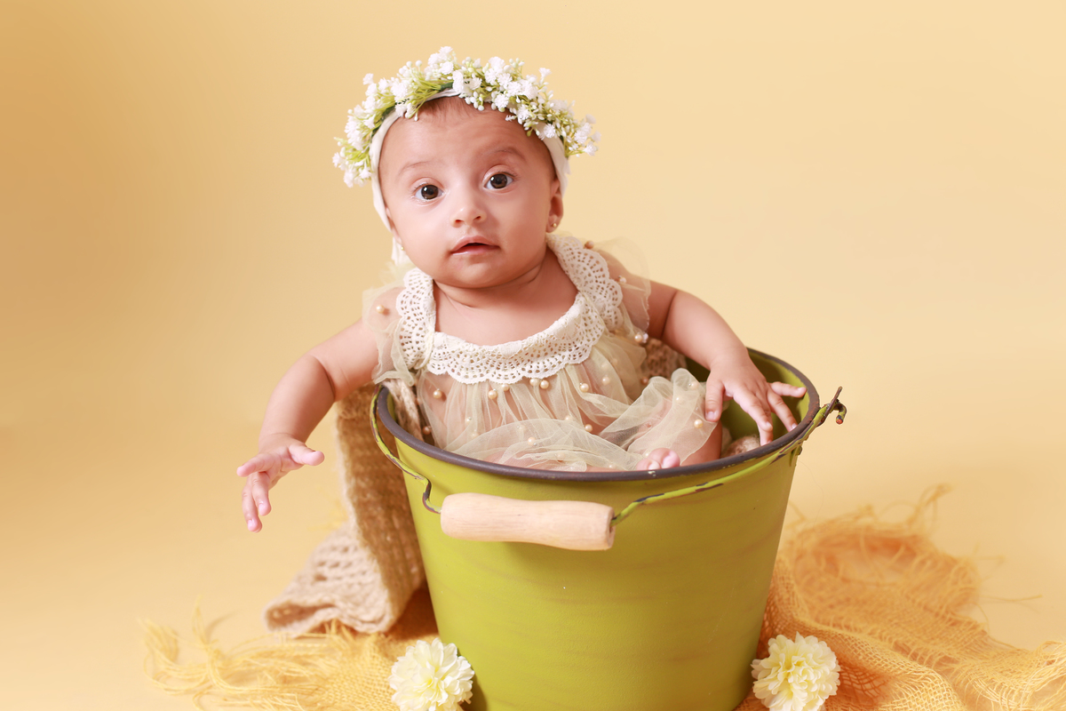 acompanhamento mensal de bebê.