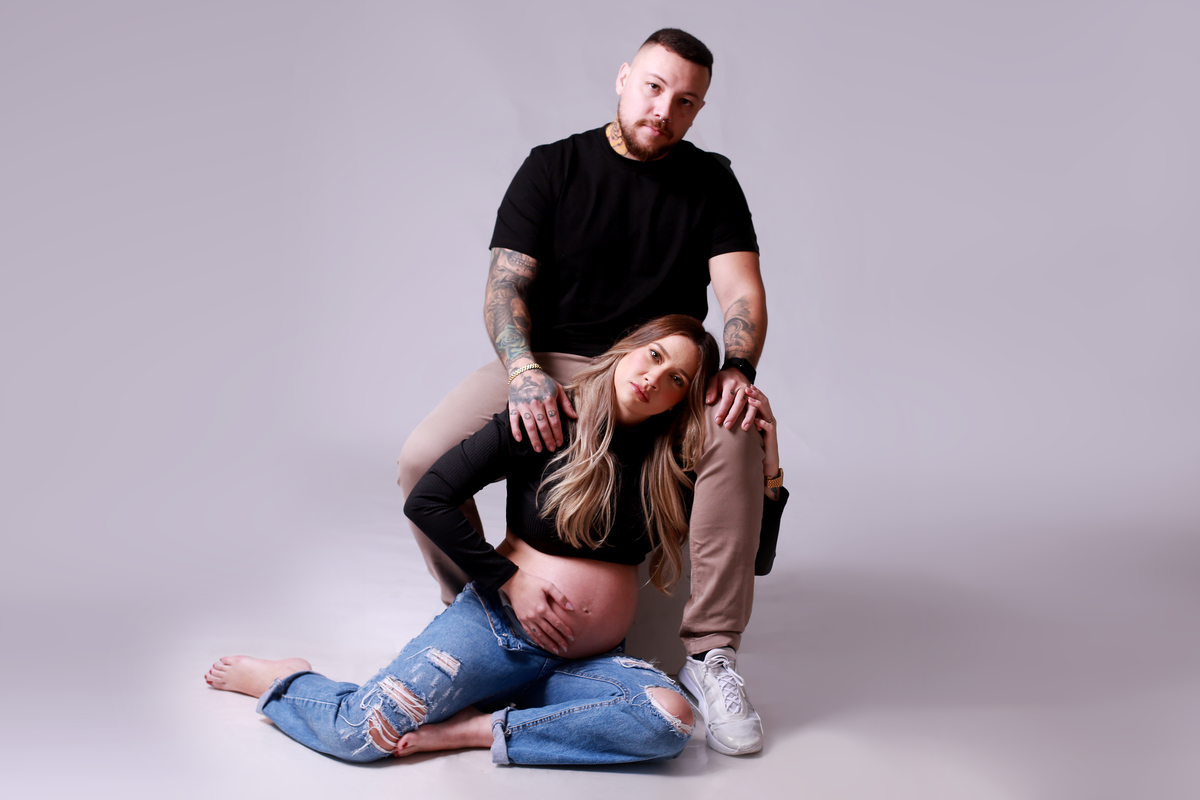 Estúdio para gestante em SP.