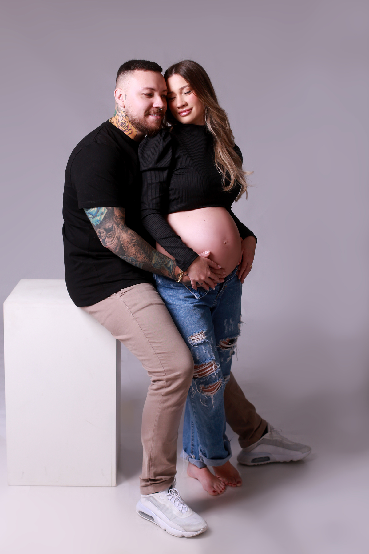 Fotografa para gestante em São Paulo, Pirituba.