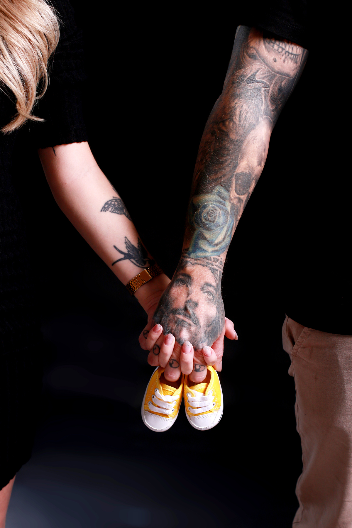 Tatoo de Jesus Cristo.