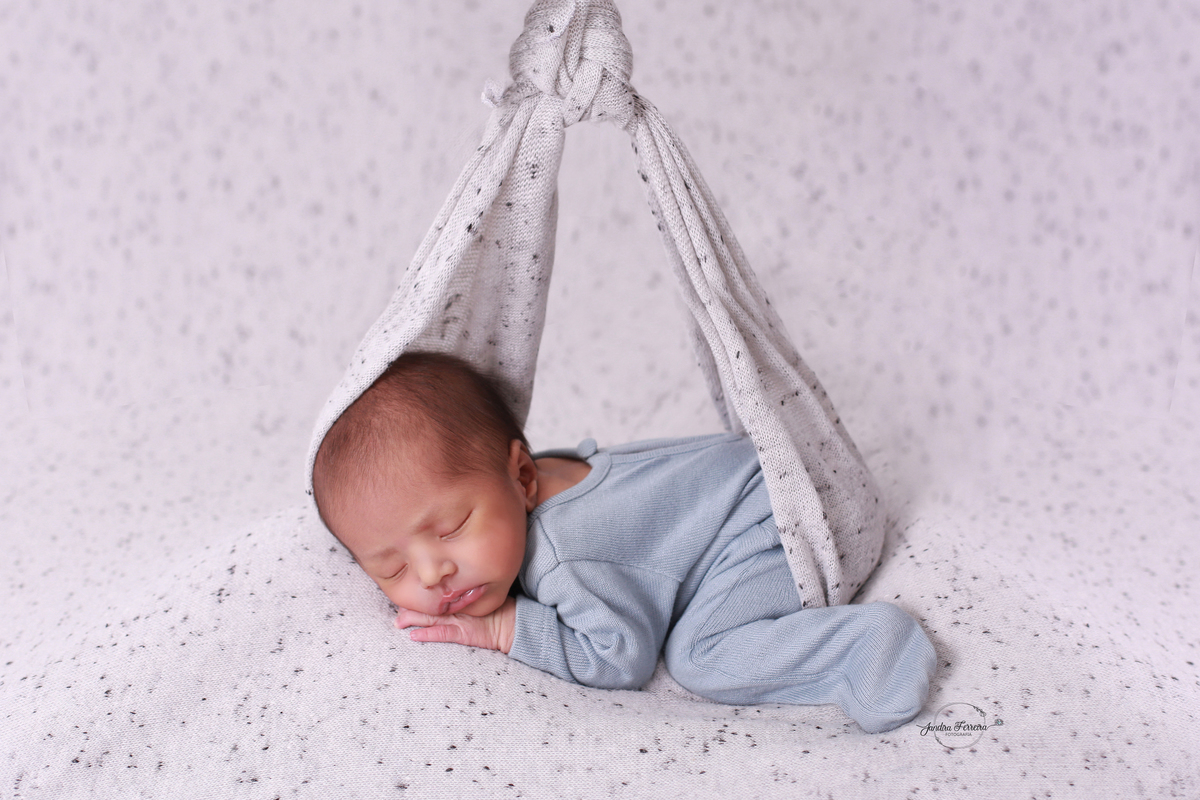 Newborn no bairro do Jaraguá