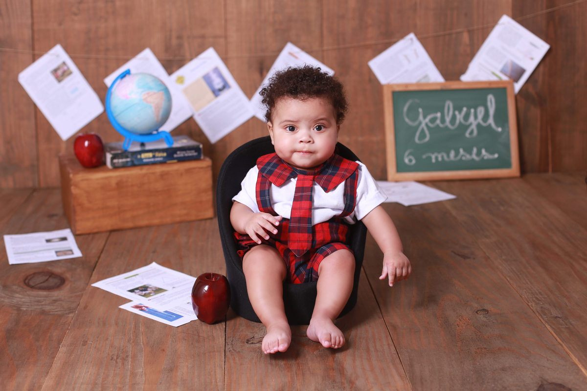 acompanhamento com tema estudante