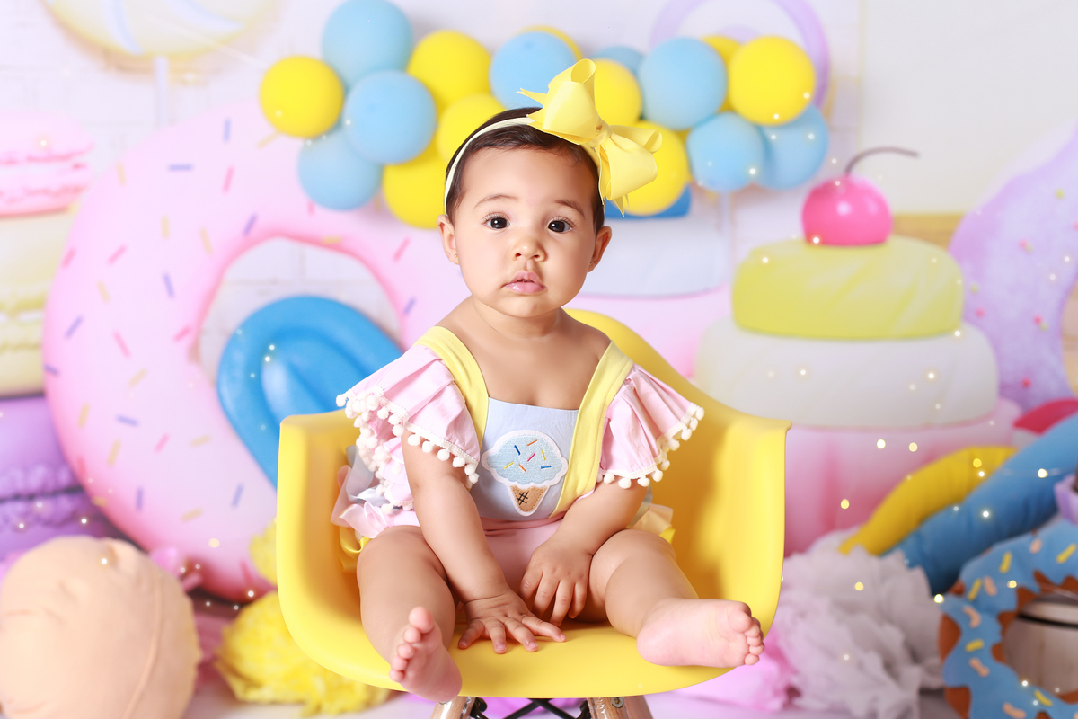 acompanhamento de bebê menina.