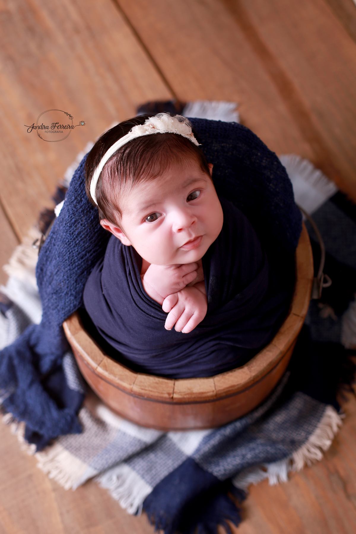 Book de menina recém nascida