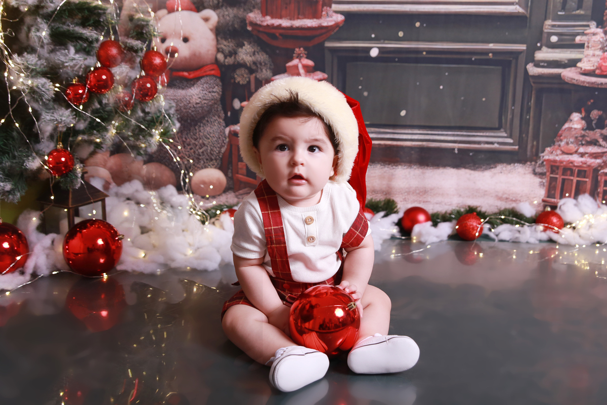 Mini ensaio de Natal