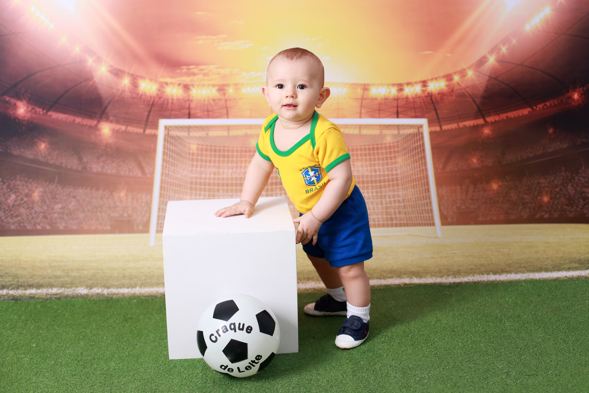 Bebê futebol