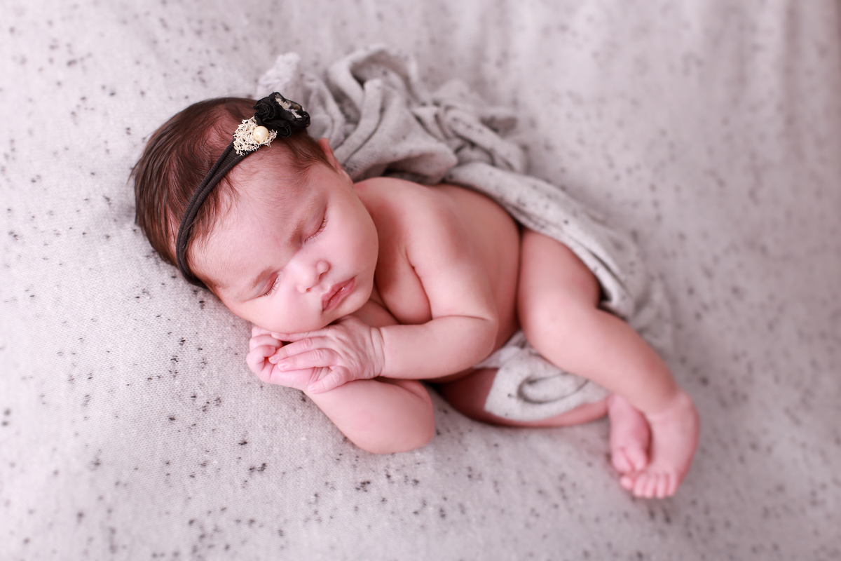 Newborn em casa em São Paulo