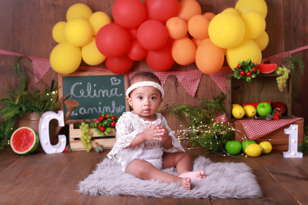 estúdio para bebês