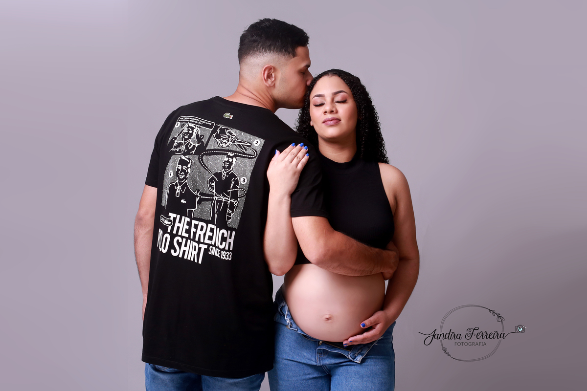 ensaio de gestante com o marido