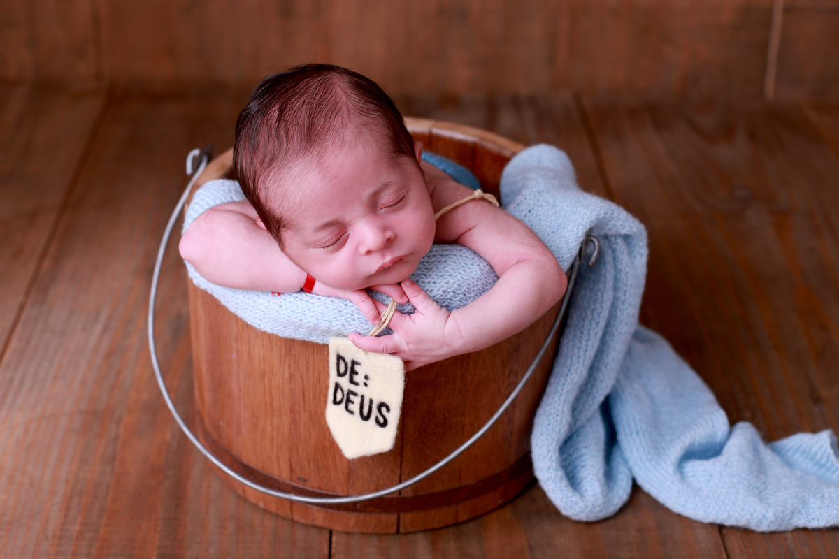 Newborn no bairro do Jaraguá em São Paulo.