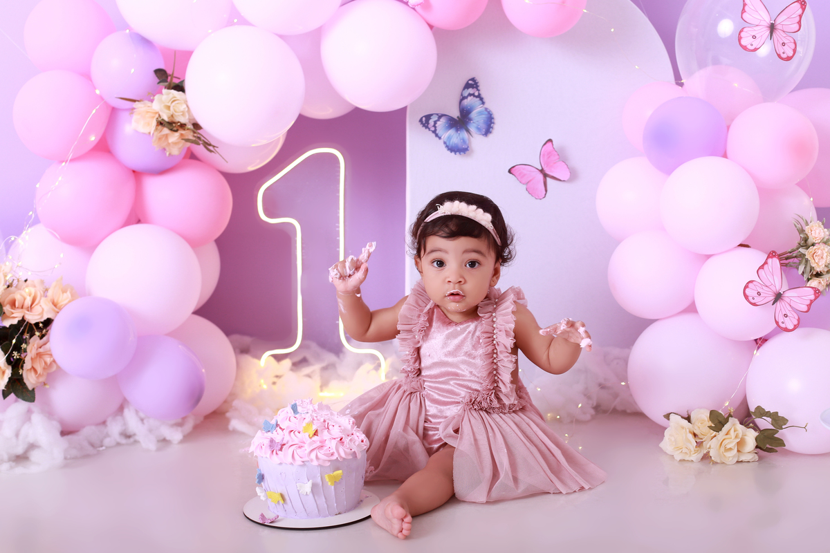 Bolo jardim encantado