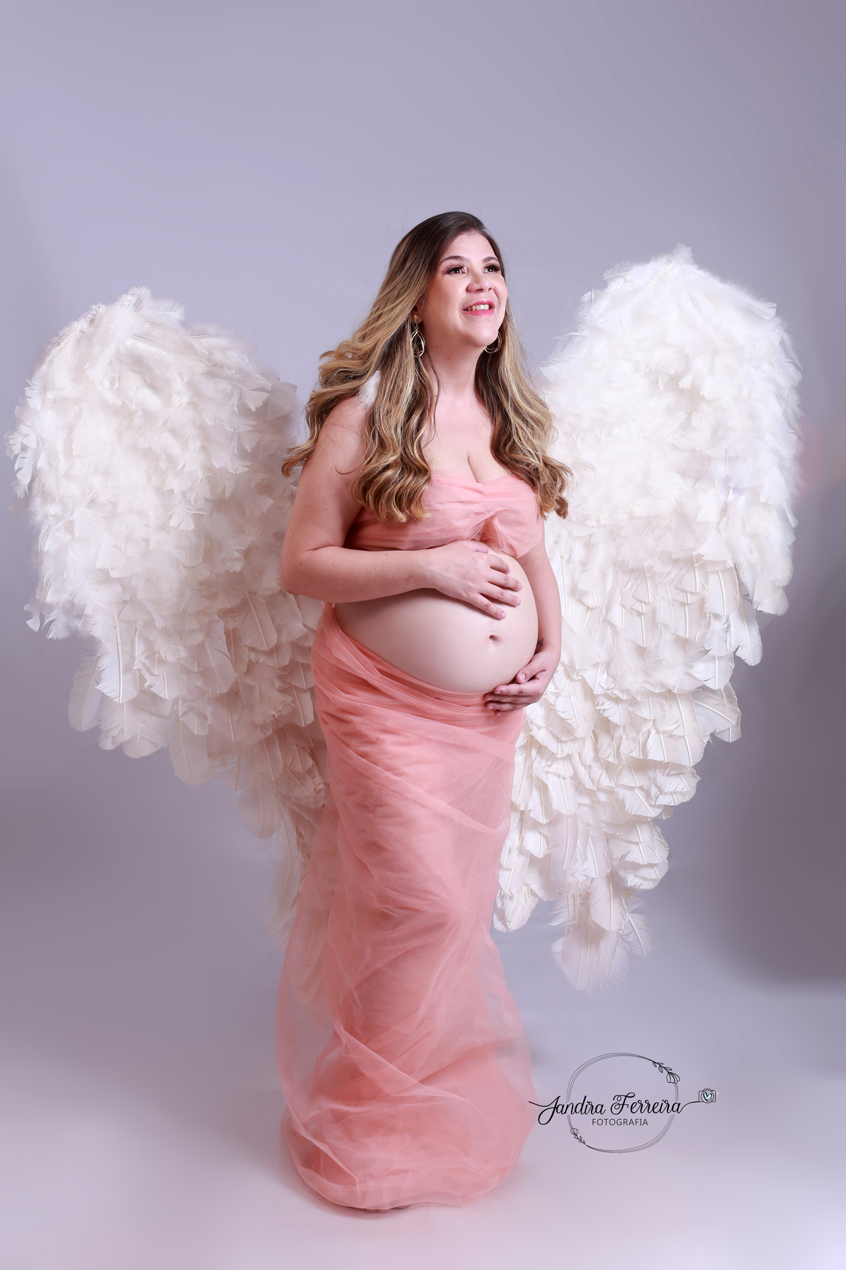 Gestante com Asas