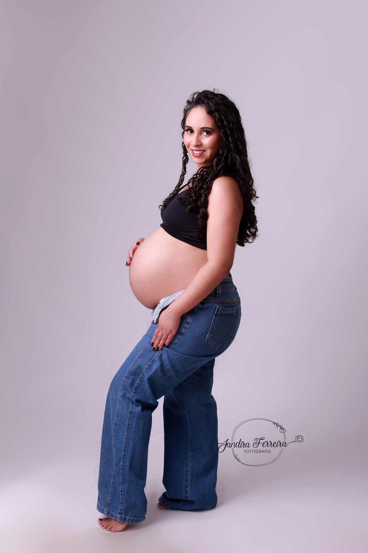 Estúdio para gestante