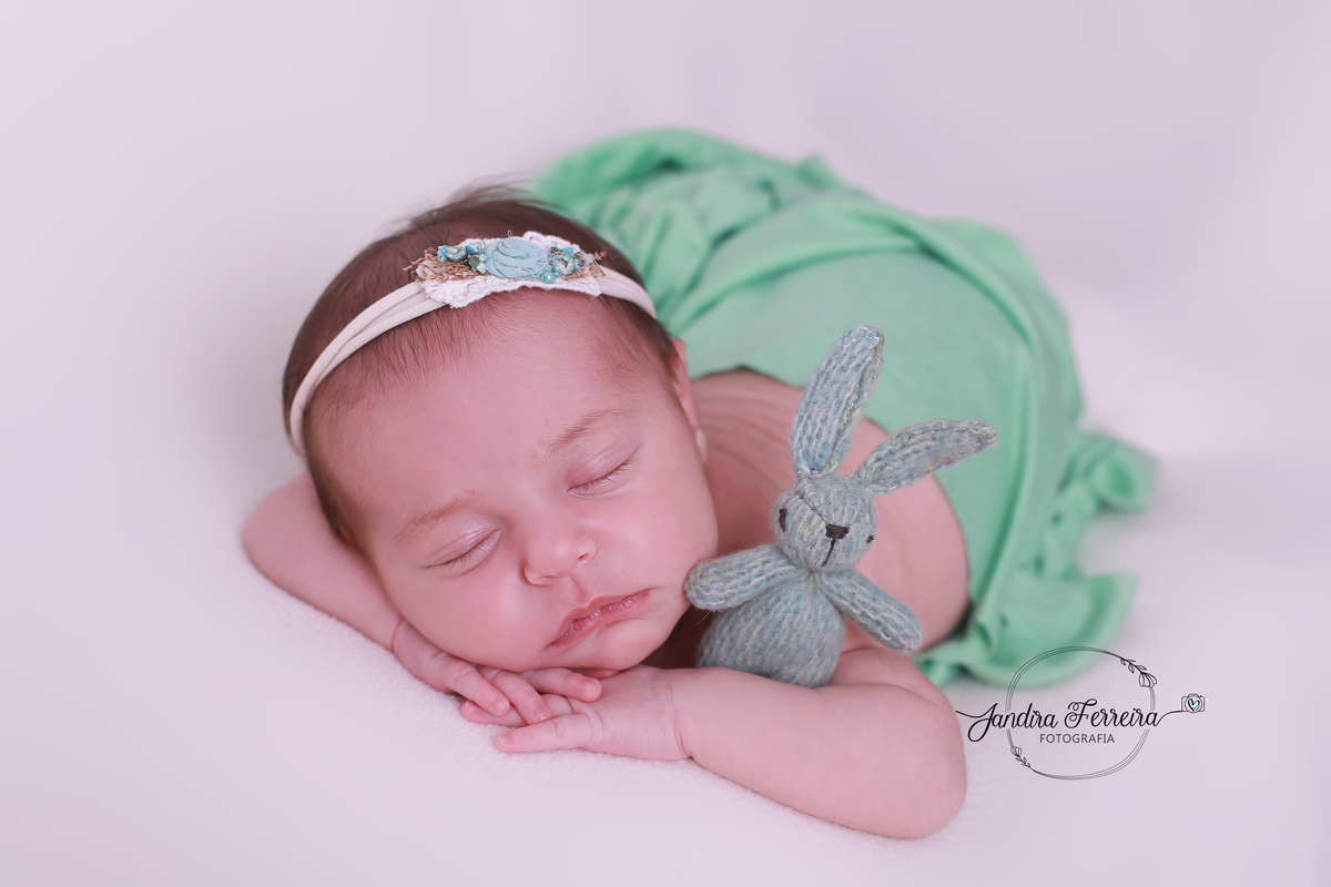 Studio fotográfico para recém-nascido em São Paulo