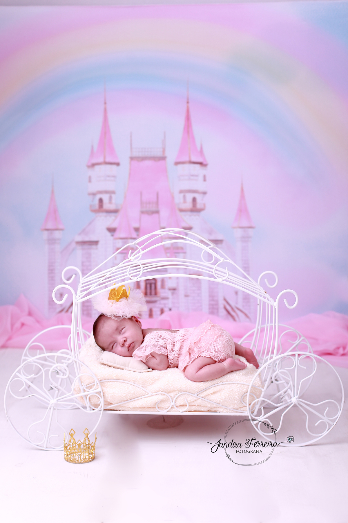 Estúdio fotográfico para recém-nascidos em SP.