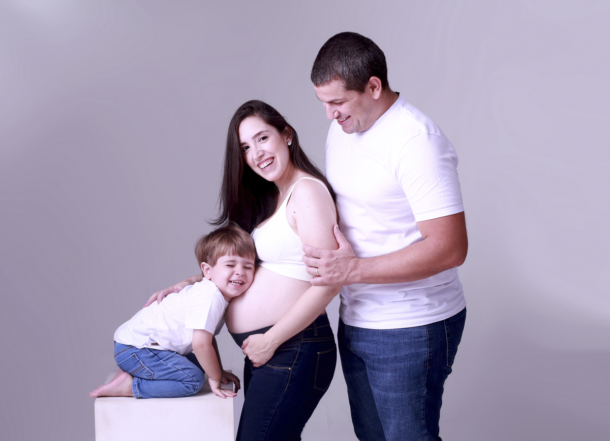 Ensaio de Gestante clean.