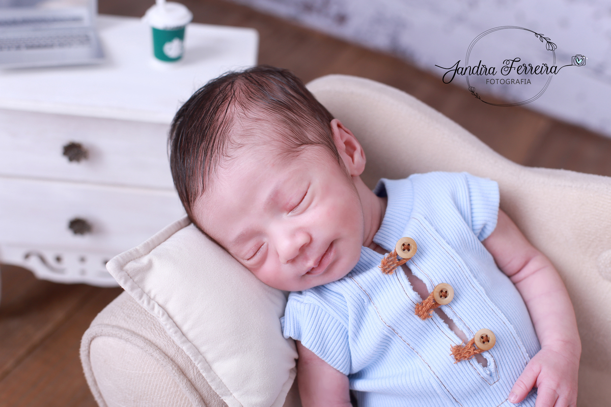 Estúdio para newborn
