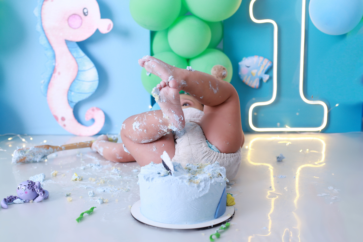 smash com tema de fundo do mar