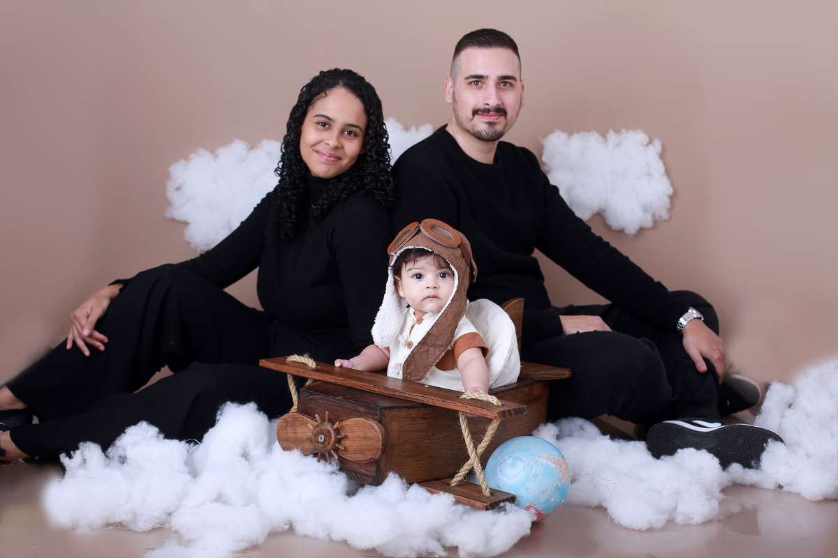 acompanhamento de bebê com os pais