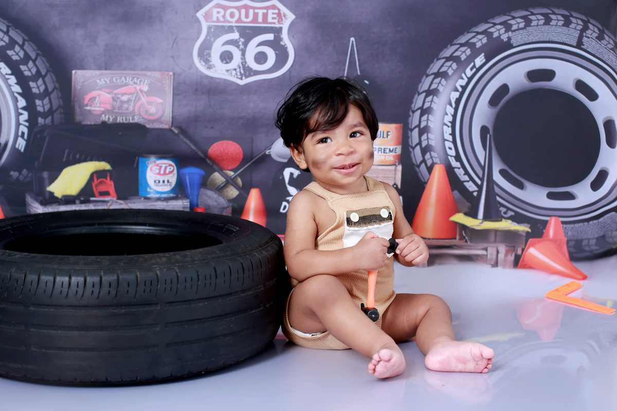 Bebê de borracheiro