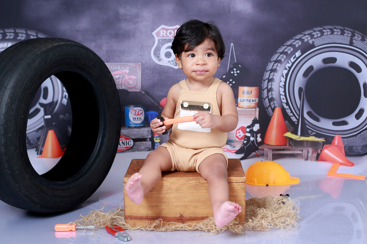 Acompanhamento de bebê em São Paulo- tema Borracheiro