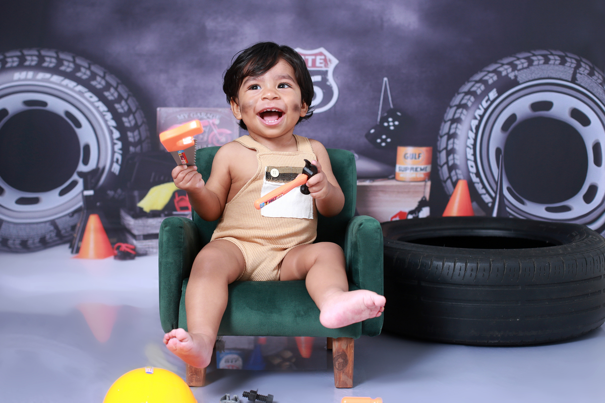 Estúdio de fotografia para bebês em São Paulo