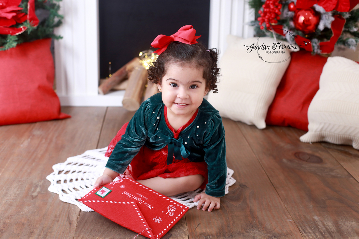 Cenário de natal 2025