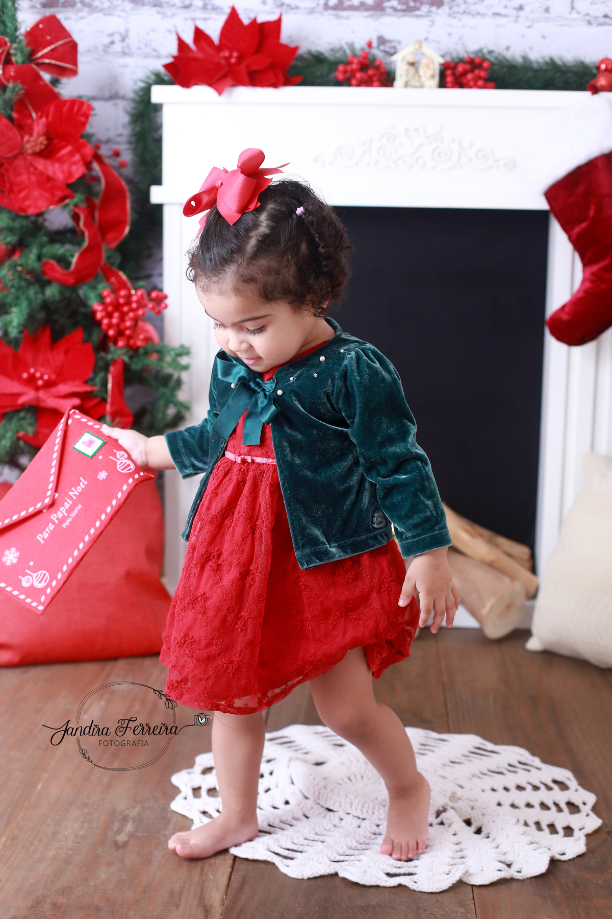 Estúdio para ensaio de natal 2025
