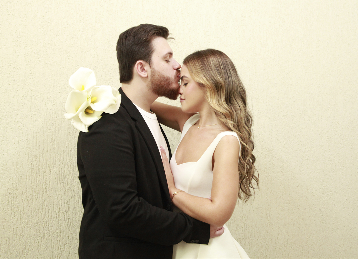 fotografia de casamento no cartório