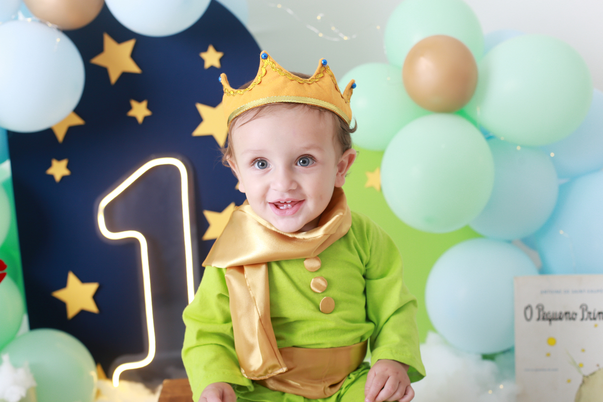 Smash the Cake Pequeno Príncipe