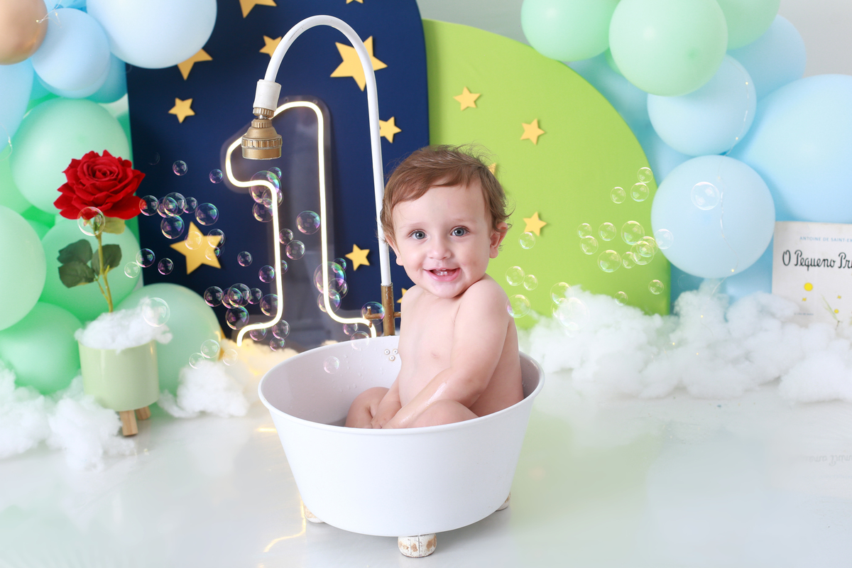 Smash the Cake temático – Pequeno Príncipe em destaque