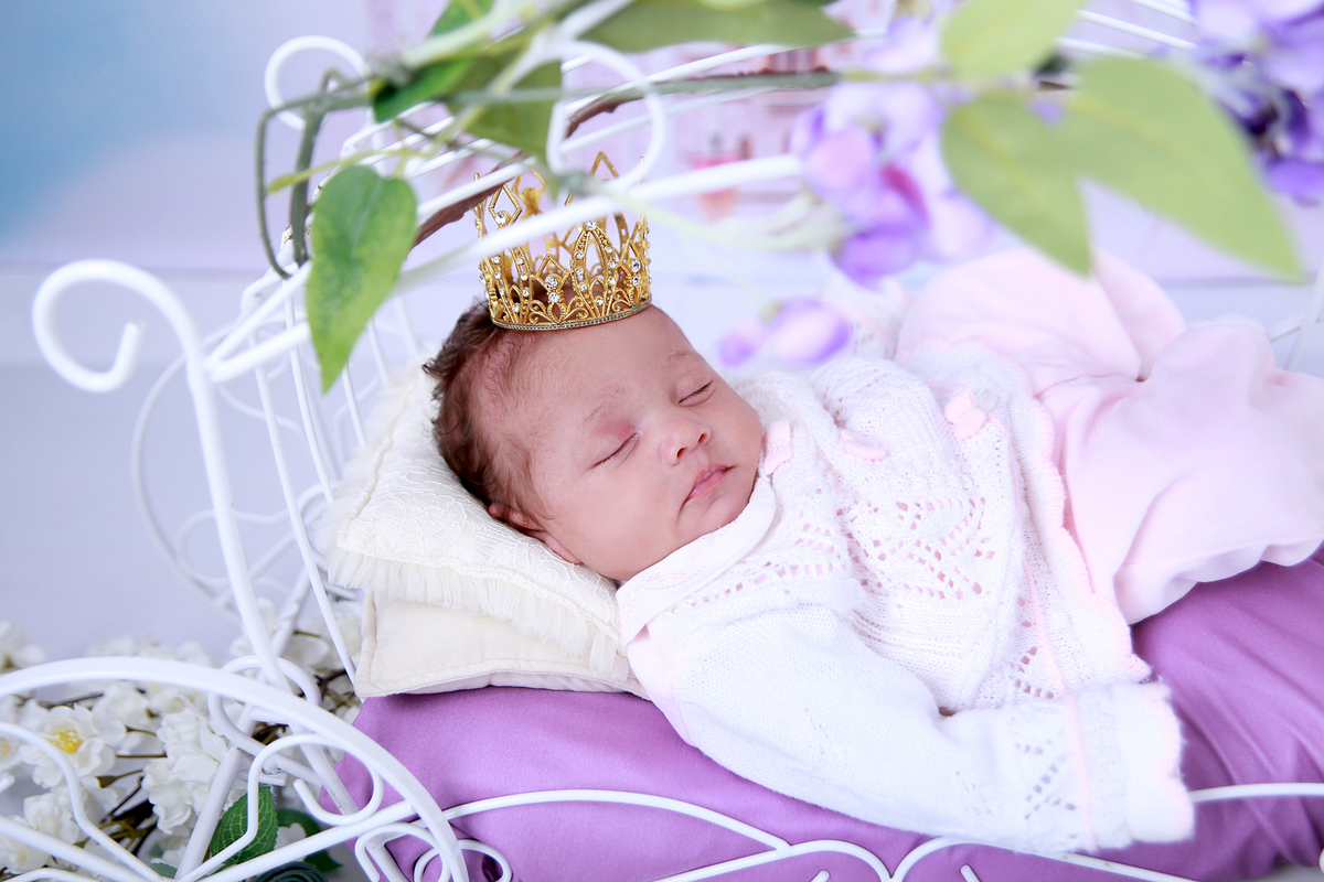 Ensaio na carrugem Newborn