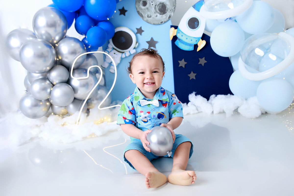 ensaio de aniversario infantil