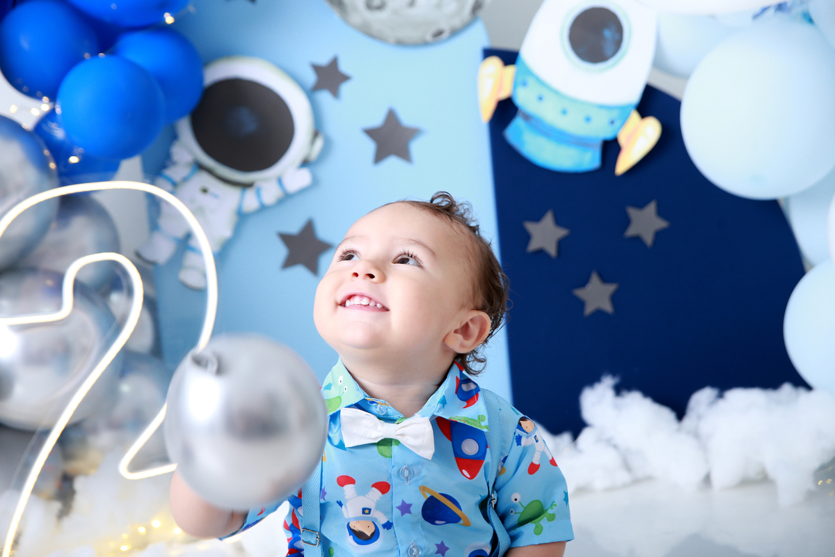 smash the cake de 2 anos