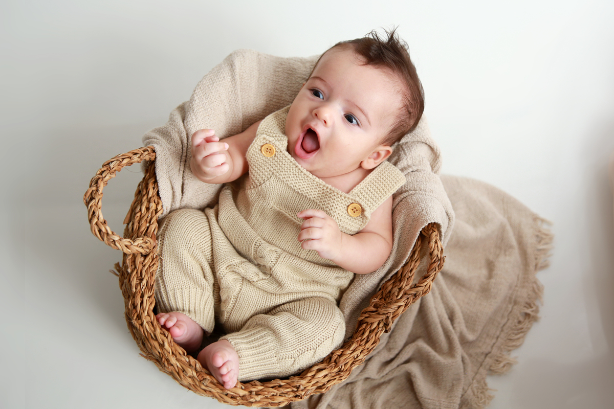Foto de bebe Boho