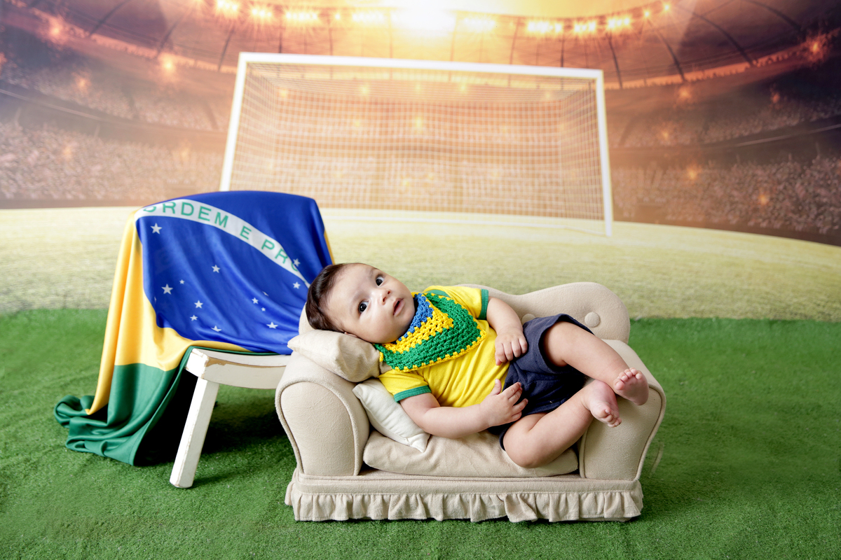 Ensaio de acompanhamento tema, copa.