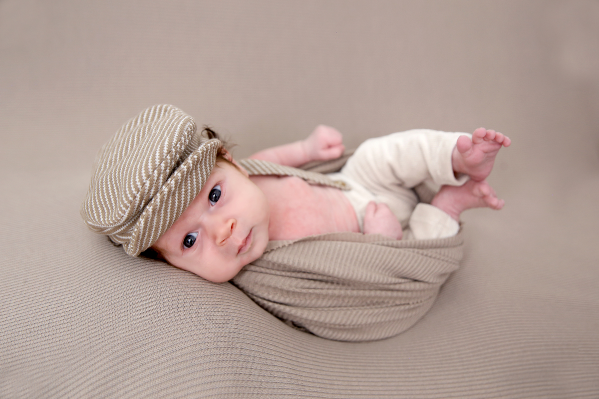 newborn bebê que não dorme