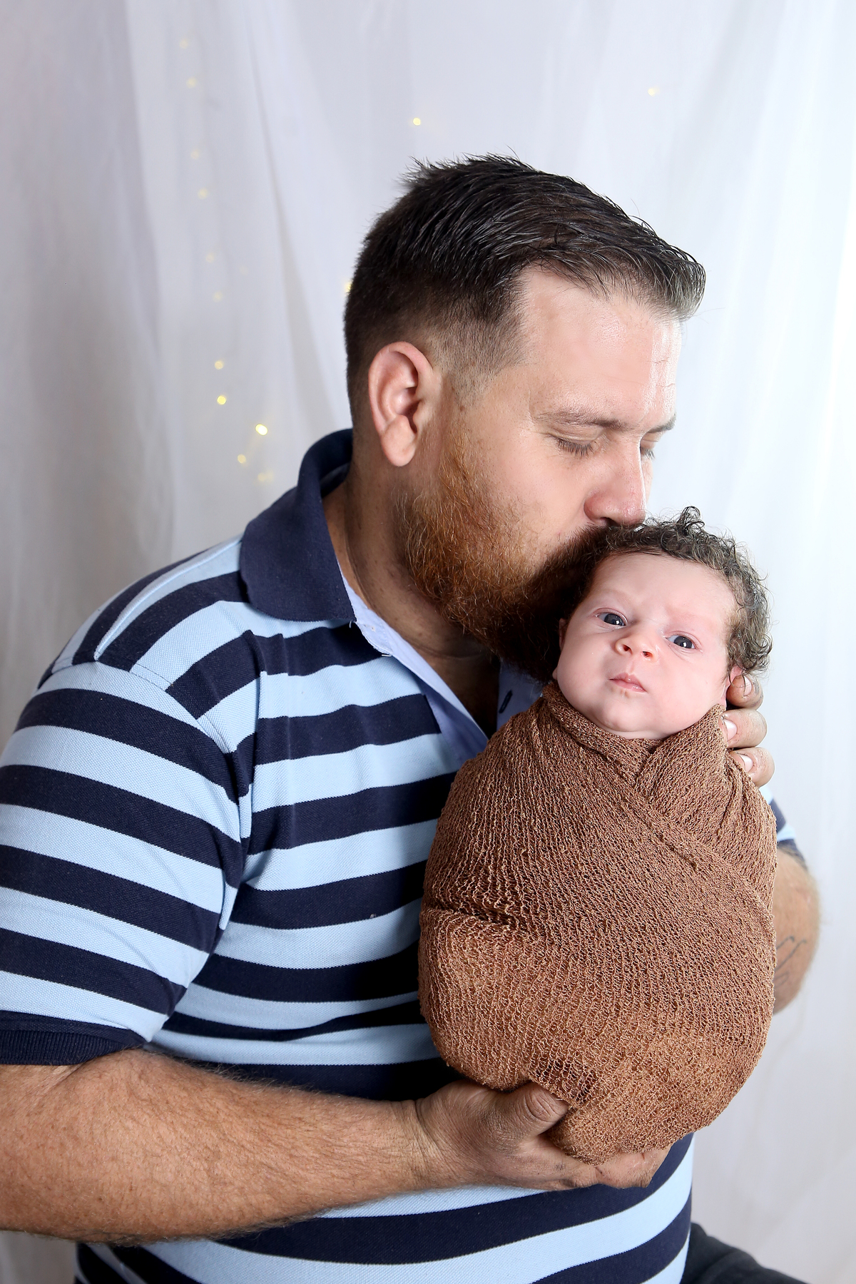 newborn com o pai