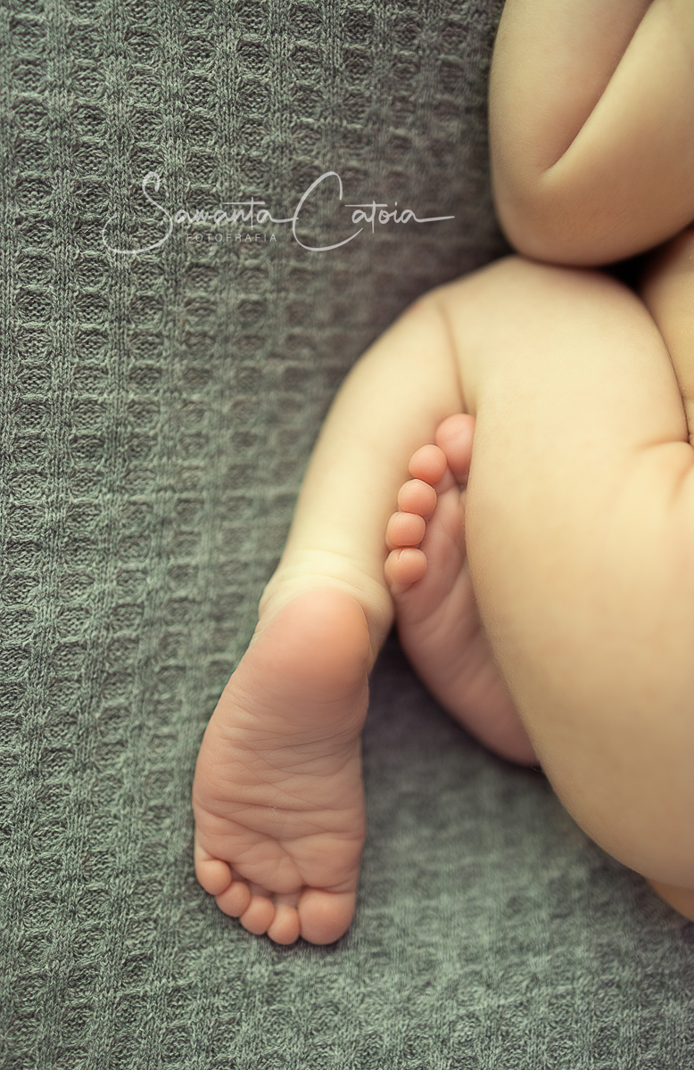 Lindo ensaio newborn, bebê Lorenzo com 9 dias, em estúdio fotográfico em Florianópolis, SC, realizado pela fotógrafa Samanta Catoia.
