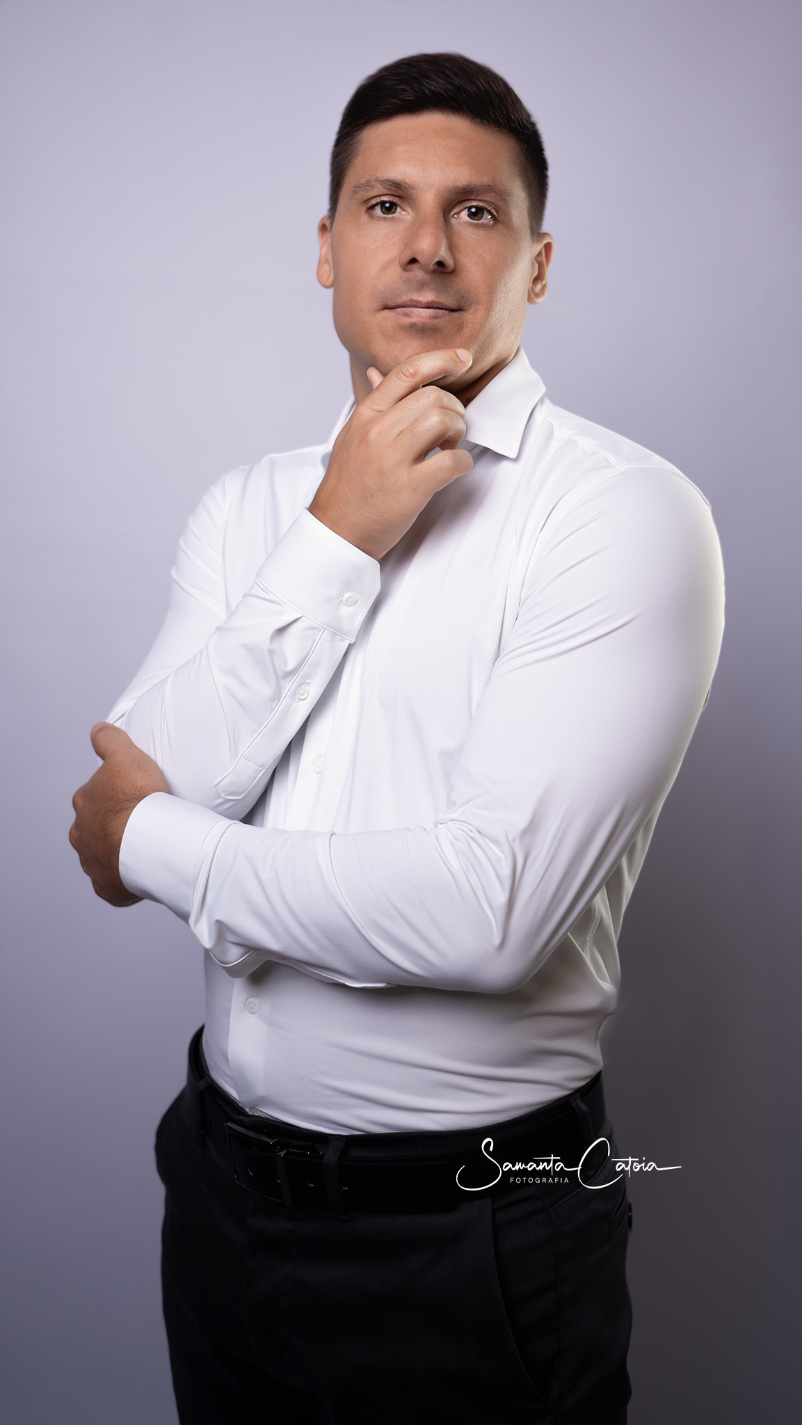 Ensaio Corporativo realizado pela fotógrafa Samanta Catoia em Florianópolis no estúdio Catoia